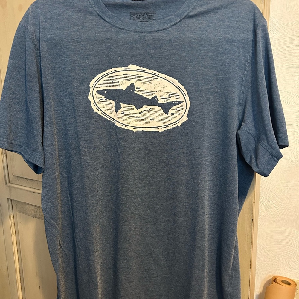 Men's Patagonia capilene tee